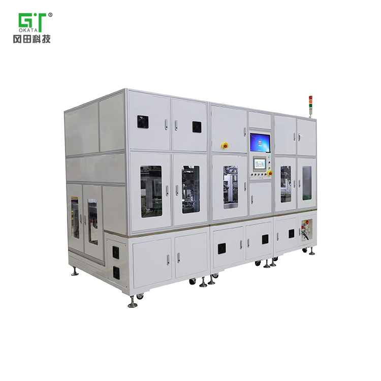 無線路由器打碼，碼垛包裝線