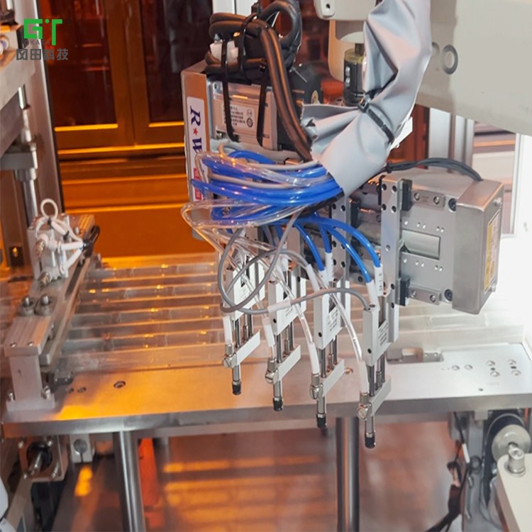 全自動(dòng)存儲卡塑封成型包裝一體機(jī)