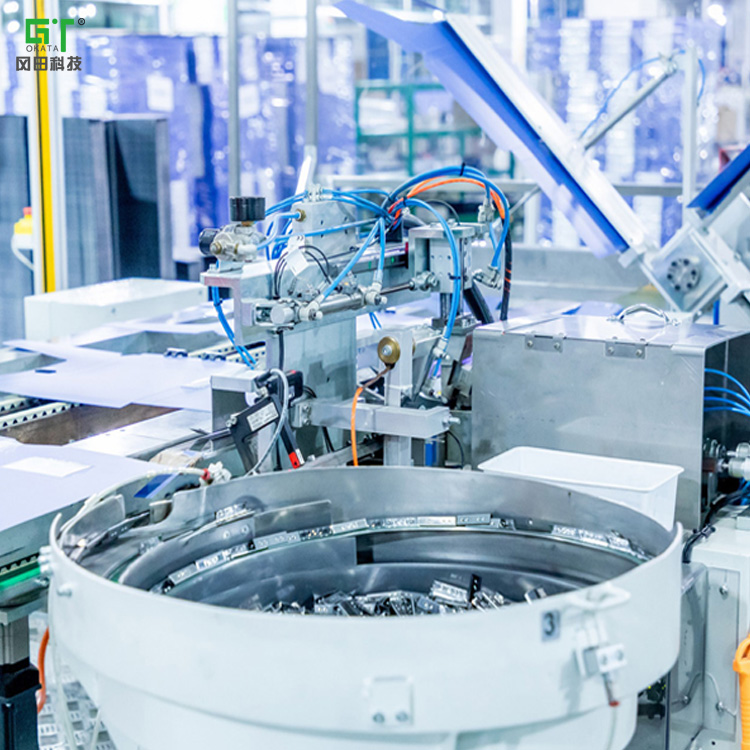 筆記本鍵帽自動(dòng)分穴下料擺盤(pán)設(shè)備