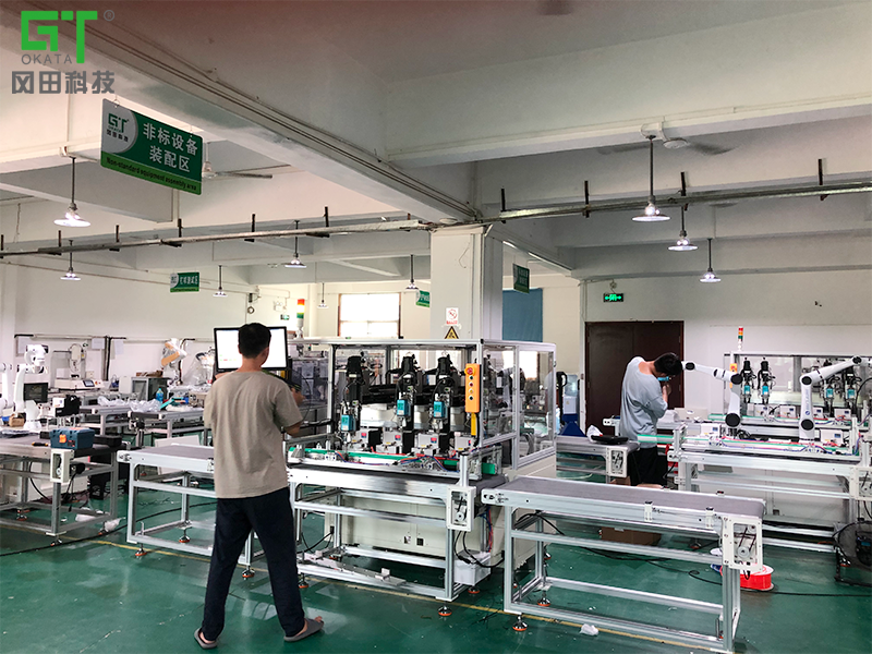 岡田科技：緊鑼密鼓忙生產(chǎn)，全力以赴趕訂單!